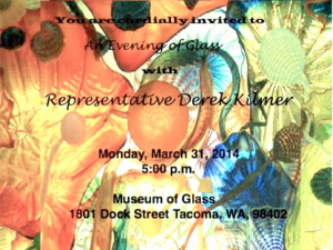 Museum of Glass Invitation
